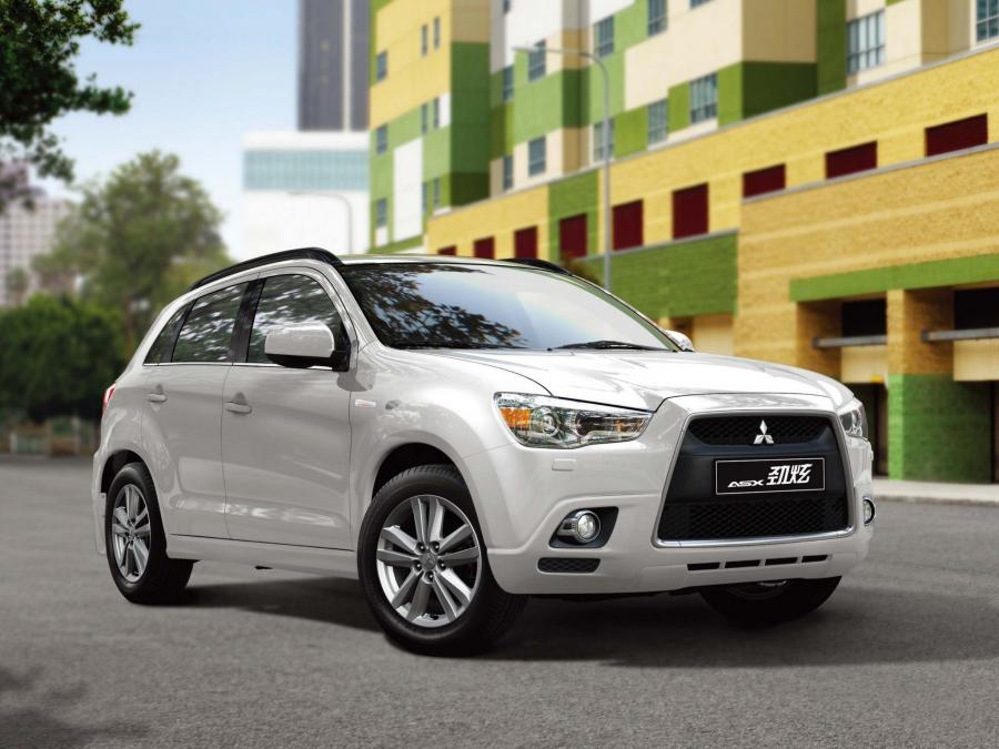Mitsubishi ASX (CN) '2010